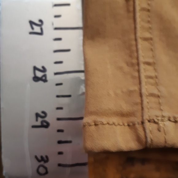 Maurice's Size 18 Tan Pants - Picture 9 of 9